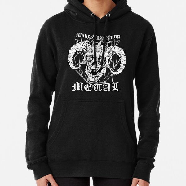 metal band hoodies