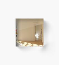 Rauschenberg Reflections Acrylic Block