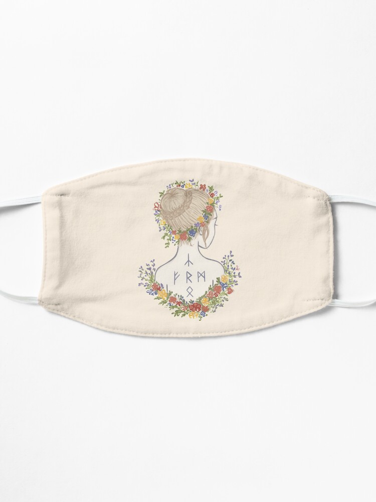Alternate view of May Queen Mask