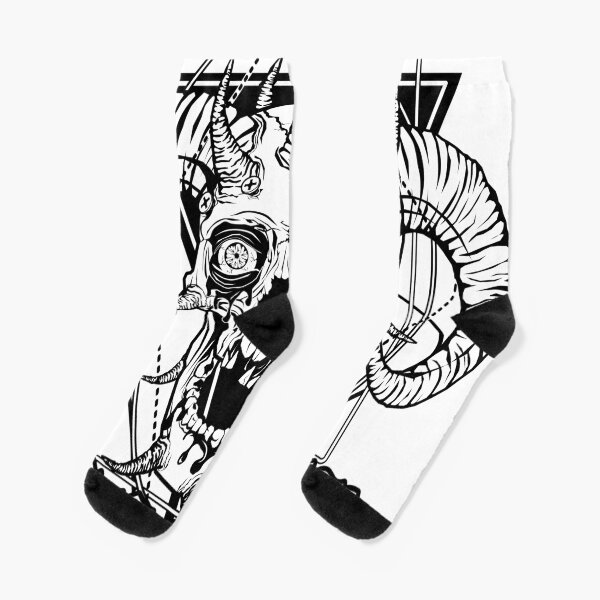 FACEBONES: Make Everything Metal Socks