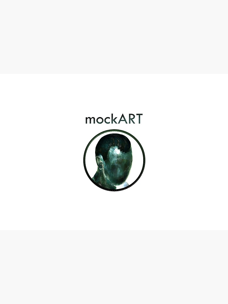 Thumbnail 5 of 5, Mask, mockART - Faceless Logo designed and sold by mockART.