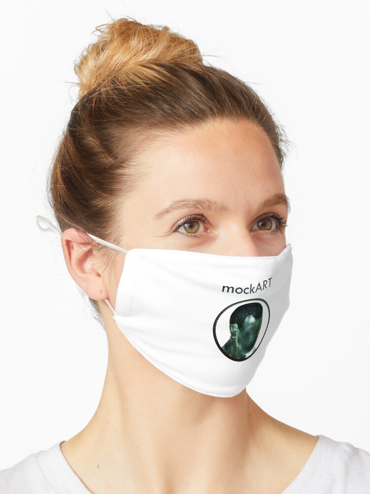 Thumbnail 1 of 5, Mask, mockART - Faceless Logo designed and sold by mockART.