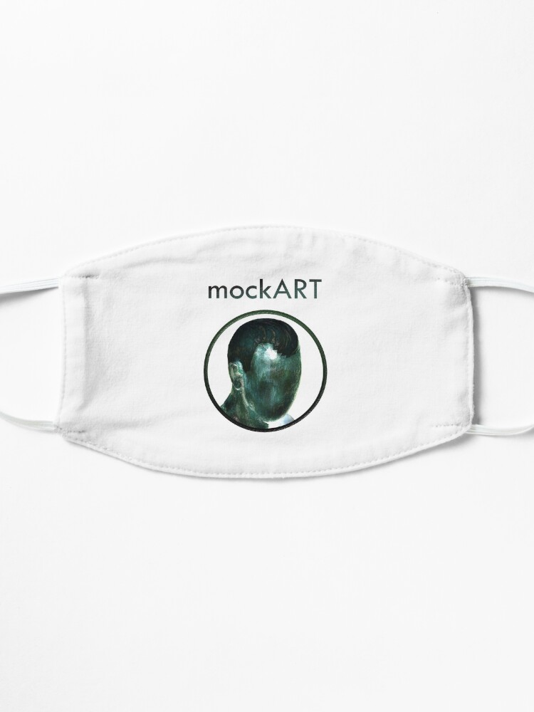 Thumbnail 3 of 5, Mask, mockART - Faceless Logo designed and sold by mockART.