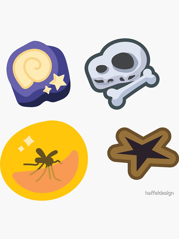 "Fossils...... dun dun dun" Sticker by haffeldesign Redbubble