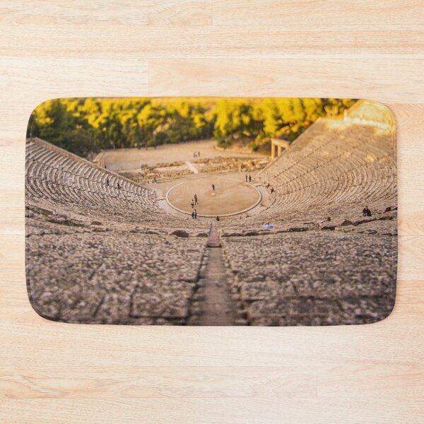 Item preview, The Great Theatre of Epidaurus Tilt-Shifted designed and sold by KensLensDesigns.