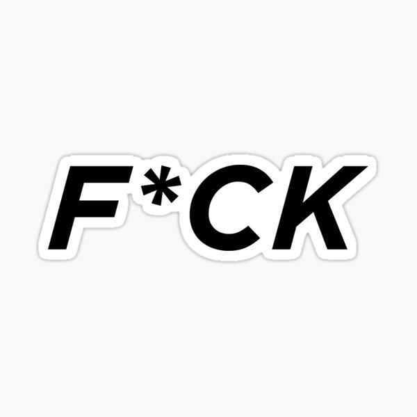 frick! Sticker