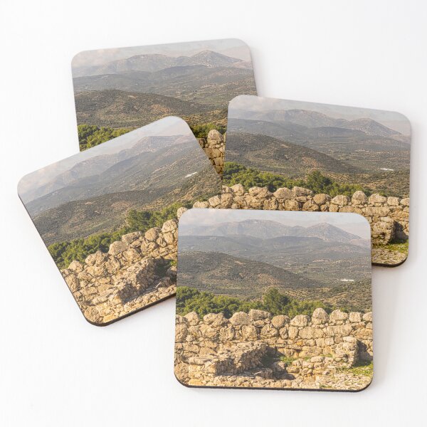 Item preview, Mountains Of Mycenae designed and sold by KensLensDesigns.
