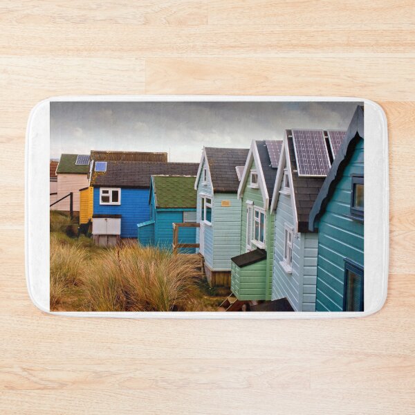 Item preview, Hengistbury Head Beach Huts Bournemouth Dorset designed and sold by AndyEvansPhotos.