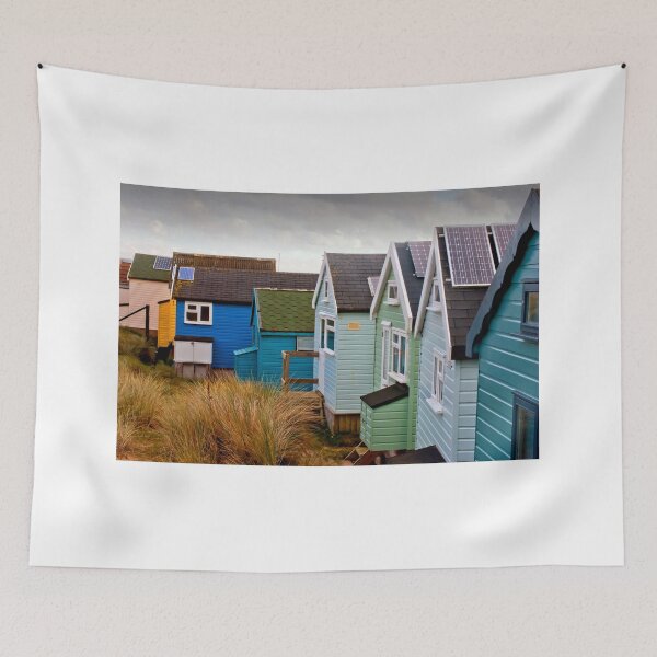 Item preview, Hengistbury Head Beach Huts Bournemouth Dorset designed and sold by AndyEvansPhotos.