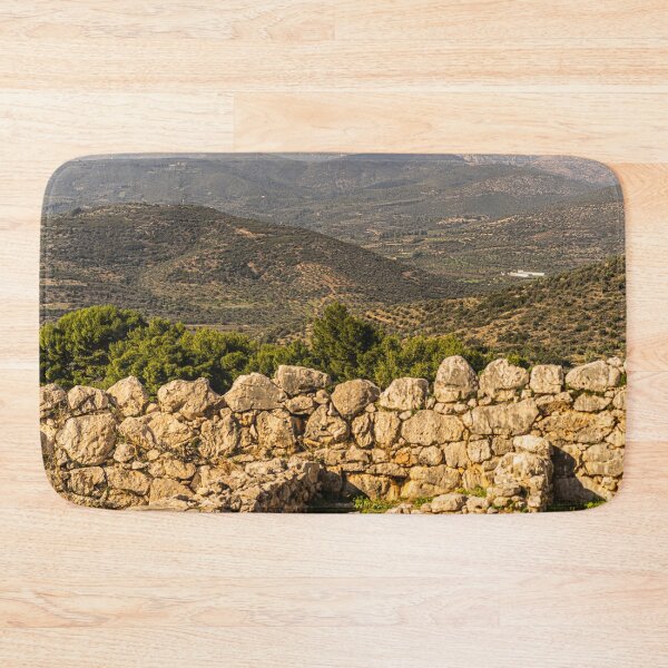 Item preview, Mountains Of Mycenae designed and sold by KensLensDesigns.