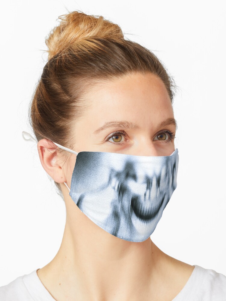 Thumbnail 1 of 5, Mask, mockART - Living with Human Machines designed and sold by mockART.