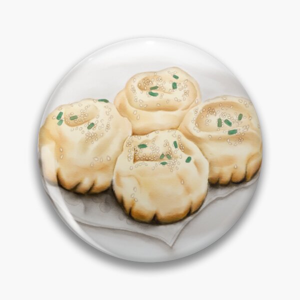 Item preview, Dim Sum | Pan Fried Dumpling | 生煎 designed and sold by iswenyi.