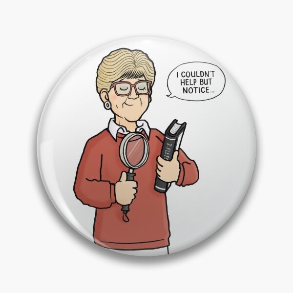 Item preview, Sra. Fletcher designed and sold by carlbatterbee.