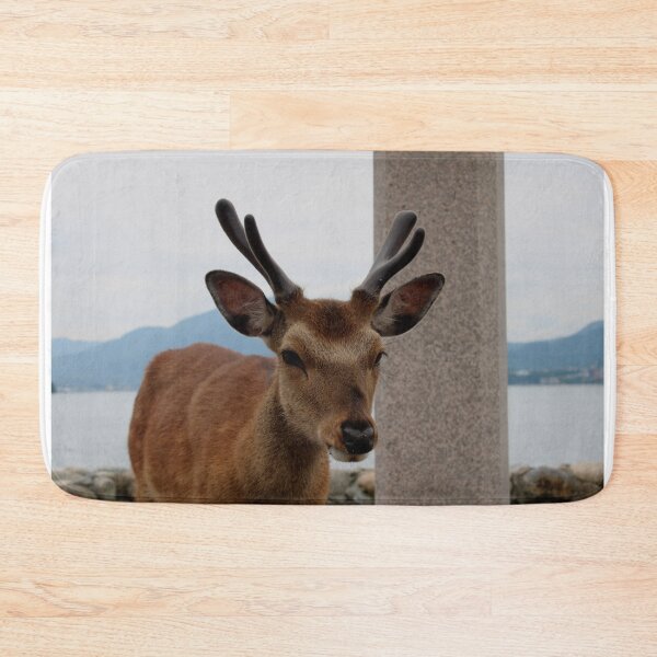 Item preview, focus deer designed and sold by Perggals© - Stacey Turner.