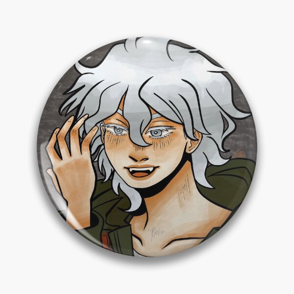 Item preview, Nagito Komaeda Day designed and sold by supernovart61.
