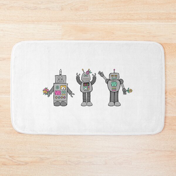 Item preview, Robots in Spring designed and sold by robyriker.
