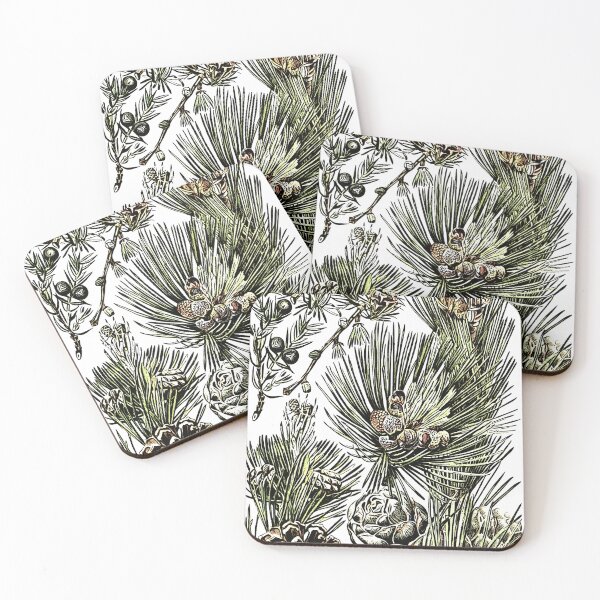 Item preview, Alpine Flora - Nature Plant Illustration designed and sold by encyclo-art.