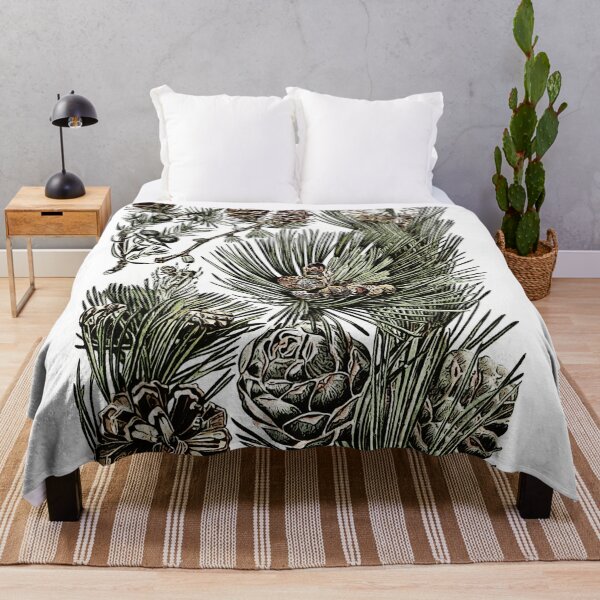 Item preview, Alpine Flora - Nature Plant Illustration designed and sold by encyclo-art.