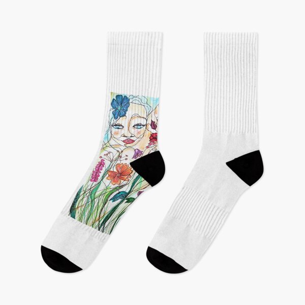 Artikelvorschau, Wir sind die Wildblumen entworfen und verkauft von April Mansilla.