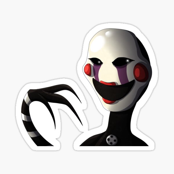 Fnaf Puppet Sticker - Fnaf Puppet - Discover & Share GIFs