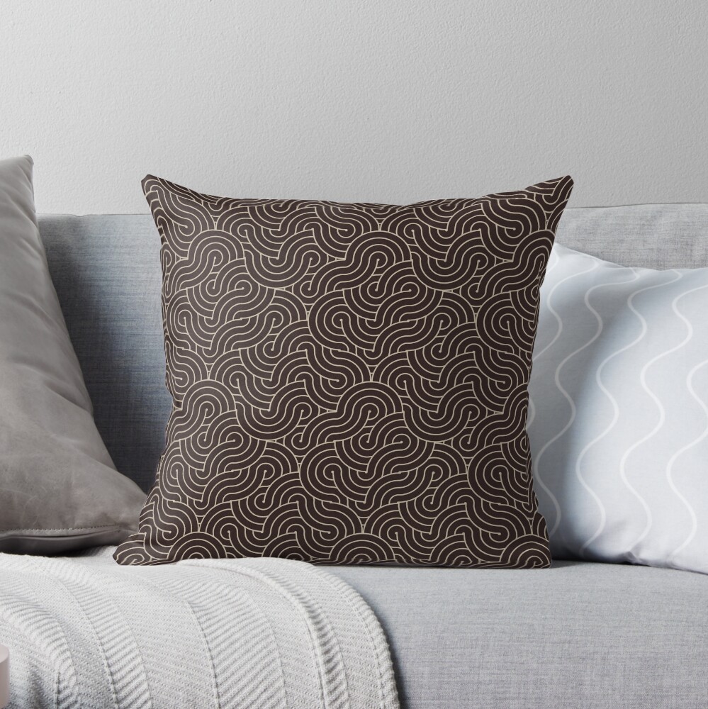 Item preview, Throw Pillow designed and sold by danielcoulmann.