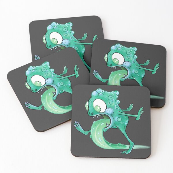 Item preview, Corona Virus Cartoon (green) designed and sold by Steven van Horick.