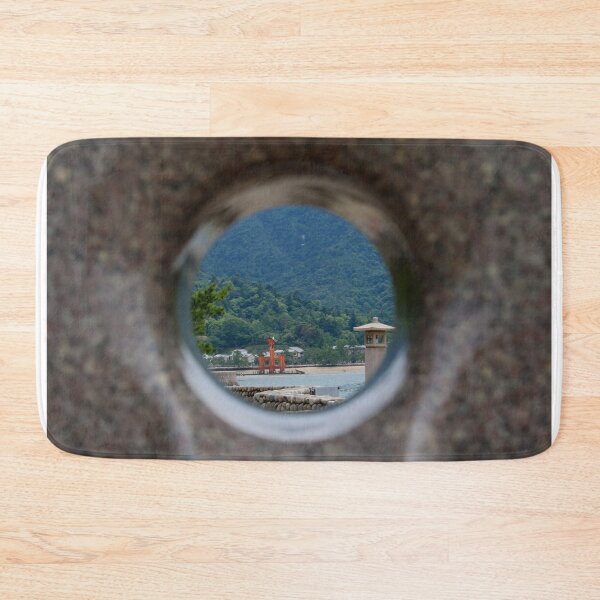 Item preview, through the sculpture - japan designed and sold by Perggals© - Stacey Turner.