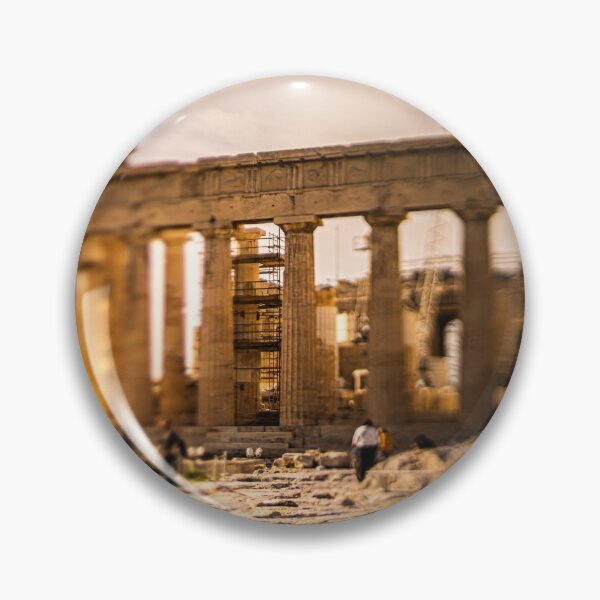 Item preview, Tilt-Shift  Parthenon designed and sold by KensLensDesigns.