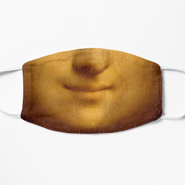 Mona Lisa Smile Mask