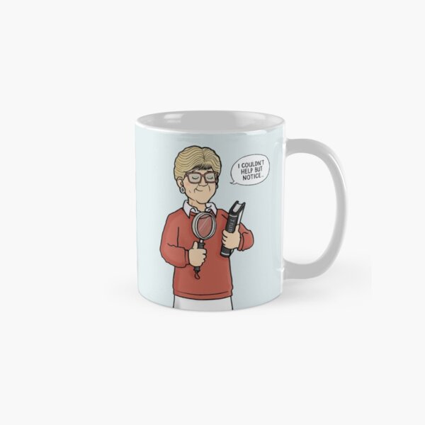 Jessica Fletcher - Murder She Wrote Classic Mug
