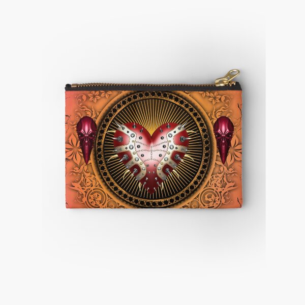 Item preview, Awesome dark heart with skulls designed and sold by nicky2342.