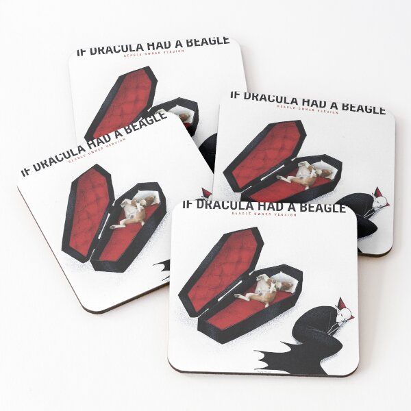 Item preview, If Dracula had a Beagle (feat. Arno Dorian, the sleeping Beagle) designed and sold by Radu-Gabriel.