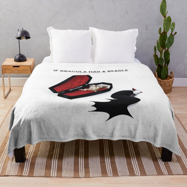 Item preview, If Dracula had a Beagle (feat. Arno Dorian, the sleeping Beagle) designed and sold by Radu-Gabriel.