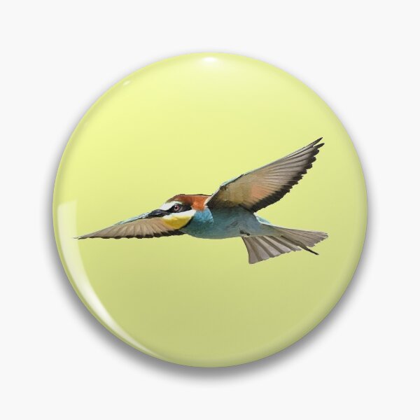 Item preview, A European Bee-Eater In Flight Cut Out designed and sold by taiche.