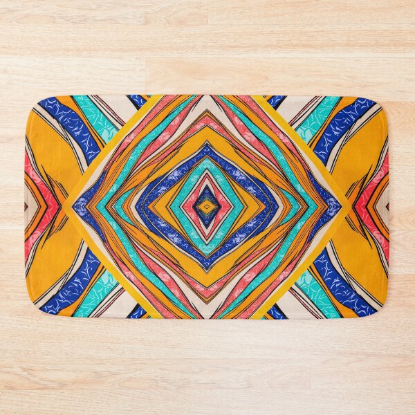 Item preview, Bright Color Pattern Print Design designed and sold by Stan76.