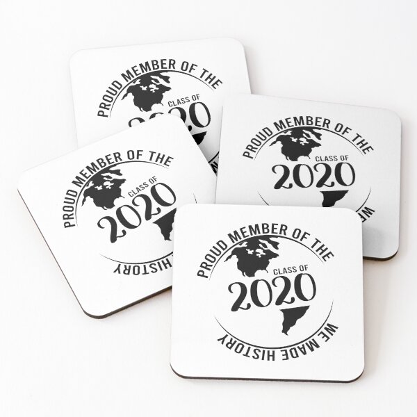 Item preview, Class of 2020 quarantined, Funny Graduation Gift Seniors 2020 For student, Quarantine Graduation designed and sold by JUSTBEELEGANT.