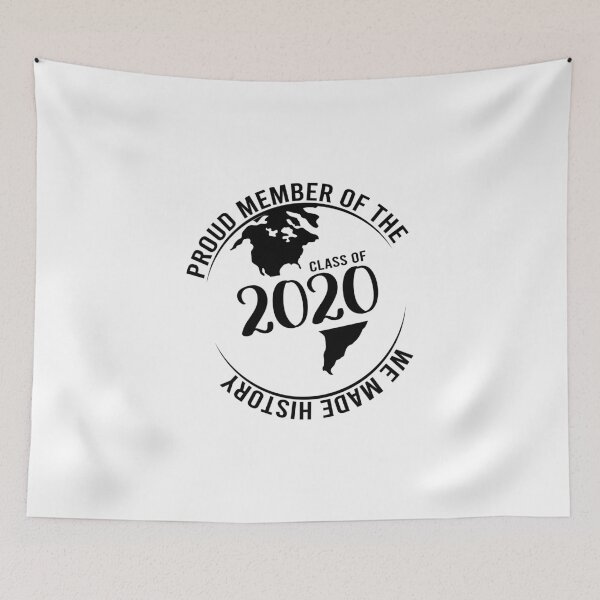 Item preview, Class of 2020 quarantined, Funny Graduation Gift Seniors 2020 For student, Quarantine Graduation designed and sold by JUSTBEELEGANT.