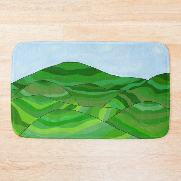 Item preview, Tea fields designed and sold by Aidi Riera.