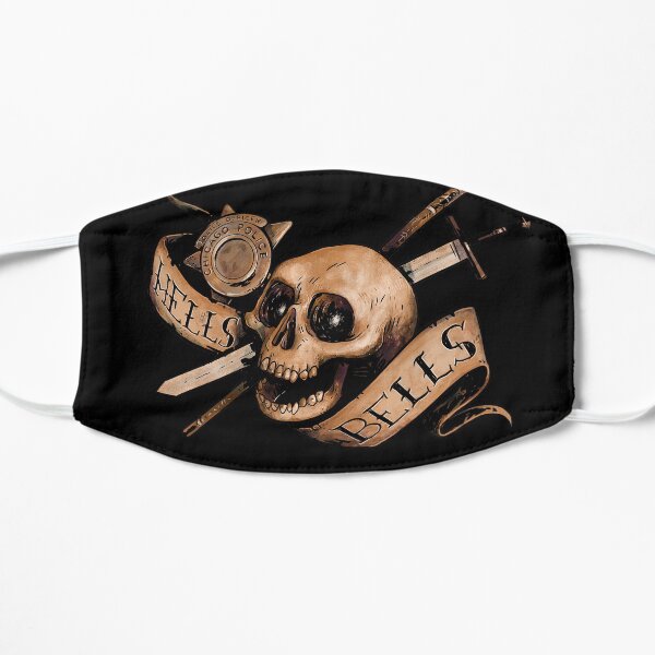 Hell's Bells Flat Mask