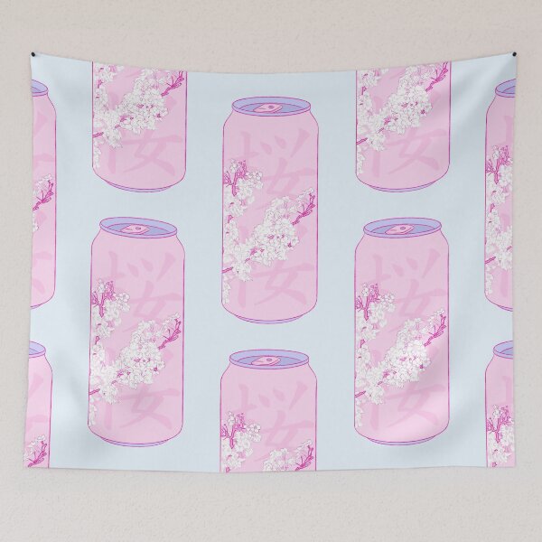 Item preview, Sakura drink designed and sold by Adam Lo Cicero.