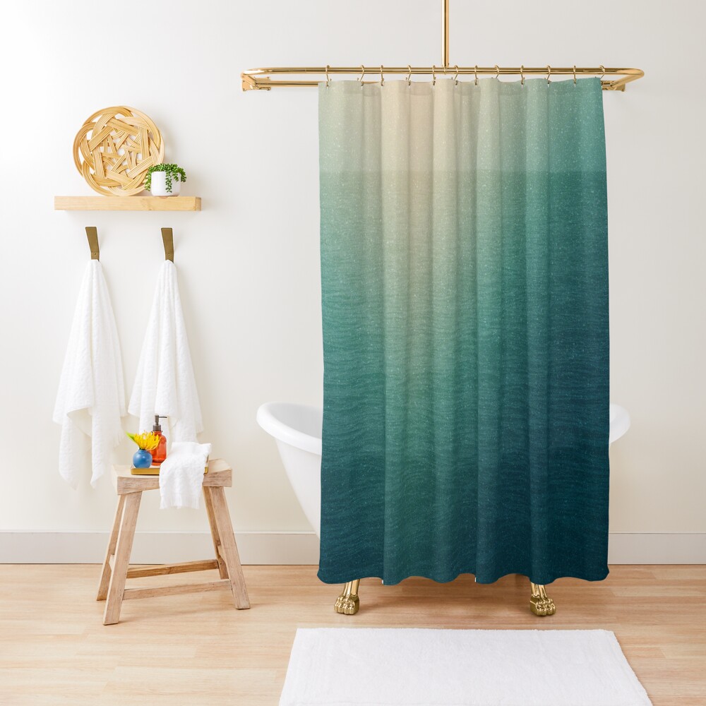 VIVID II Shower Curtain