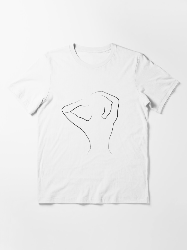 Body Outline of a Woman - for Watson Sale Melody Essential T-Shirt | Mina\