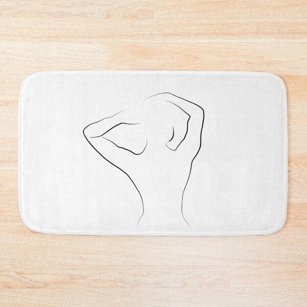 Item preview, Body Outline of a Woman - Miss Mina designed and sold by Melody Watson.