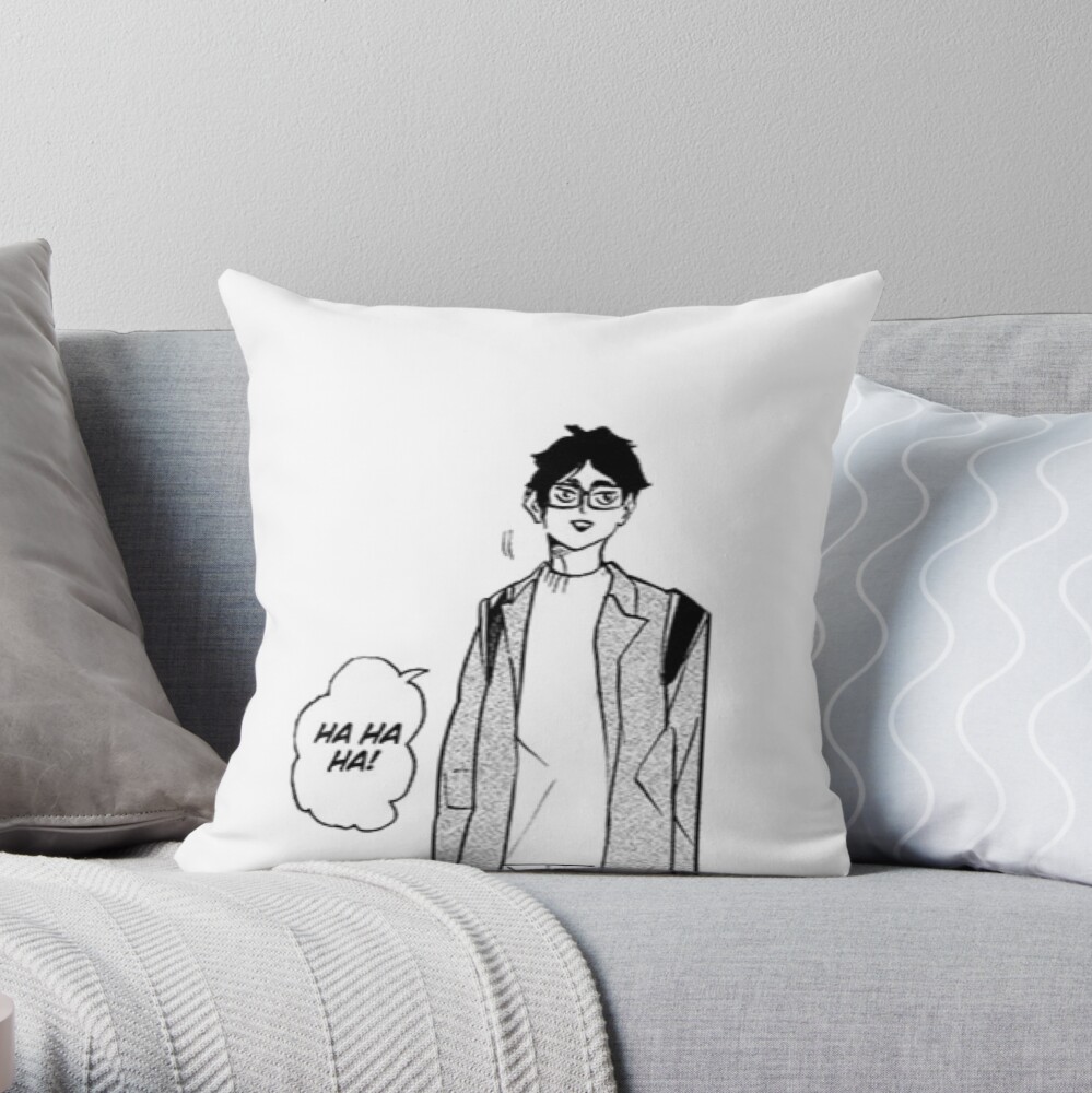 akaashi pillow