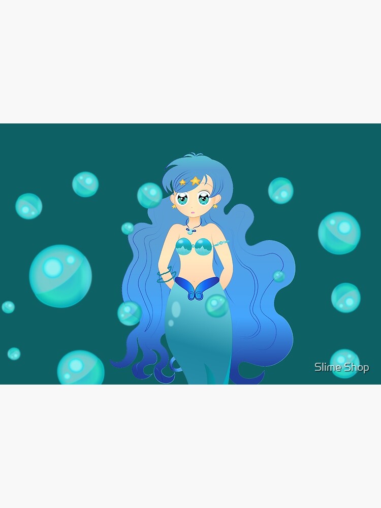 Mermaid Melody Pichi Pichi Pitch Hanon Hosho by BlazeDazzleDusk