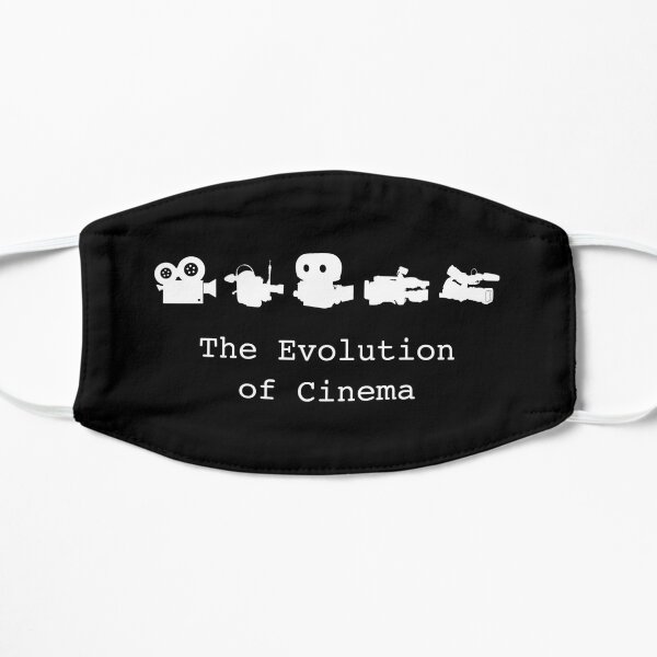 The Evolution of Cinema Mask