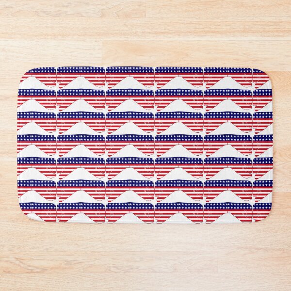 Item preview, USA Fist Bump Patriot Flag Series designed and sold by Carbon-Fibre Media.