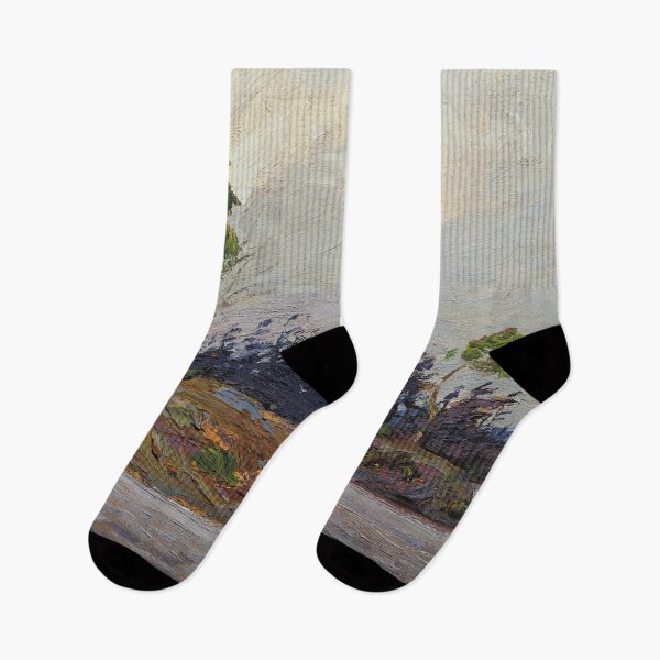 Item preview, Tom Thomson - Early Morning Georgian Bay - 1914 designed and sold by ArtExpression.