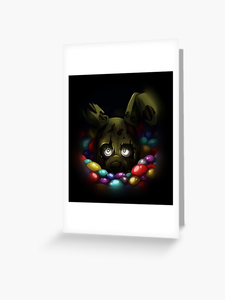 Springtrap - Into the Pit Poster for Sale by DragonessAnim