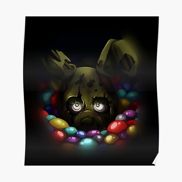 Springtrap Gifts Merchandise Redbubble - shadow spring bonnie roblox